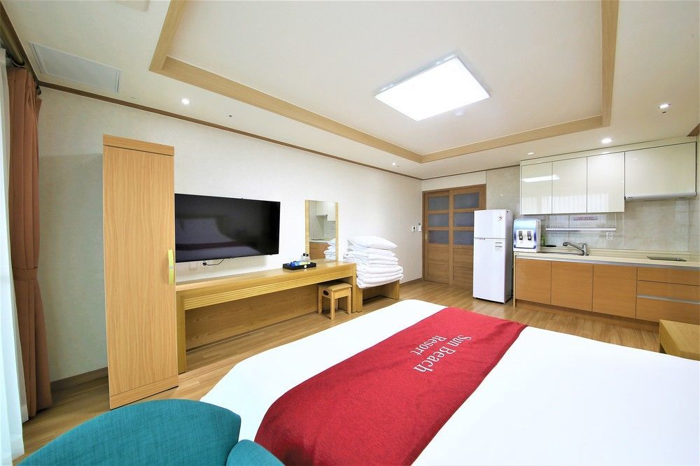 Jeju Sunbeach Resort Exterior foto