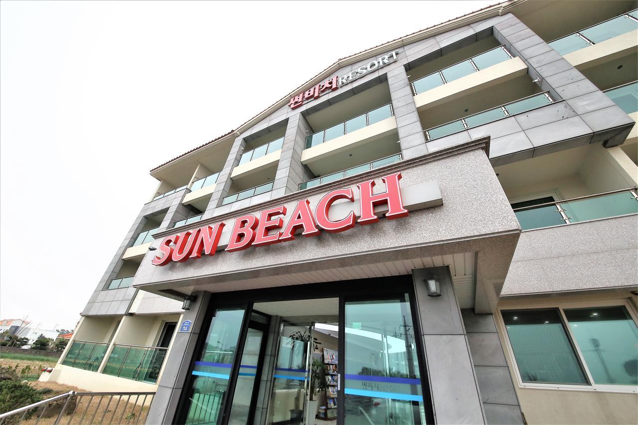 Jeju Sunbeach Resort Exterior foto